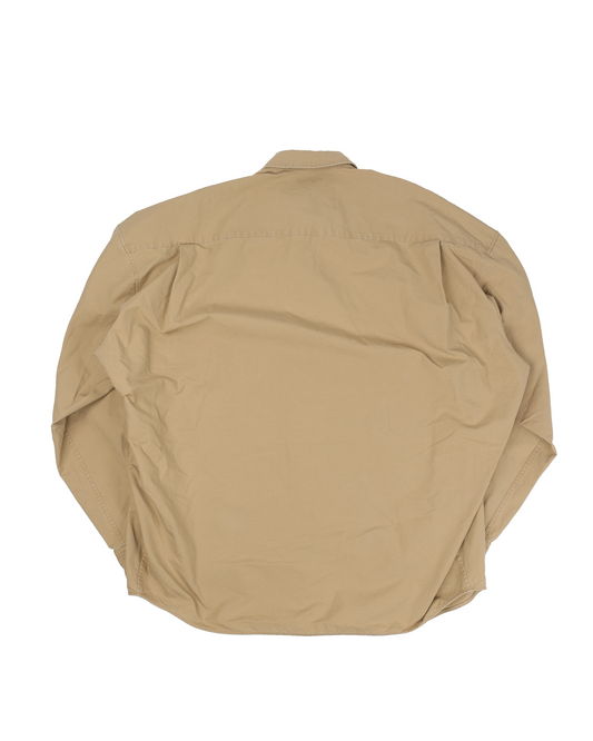 Khaki Button Up Shirt