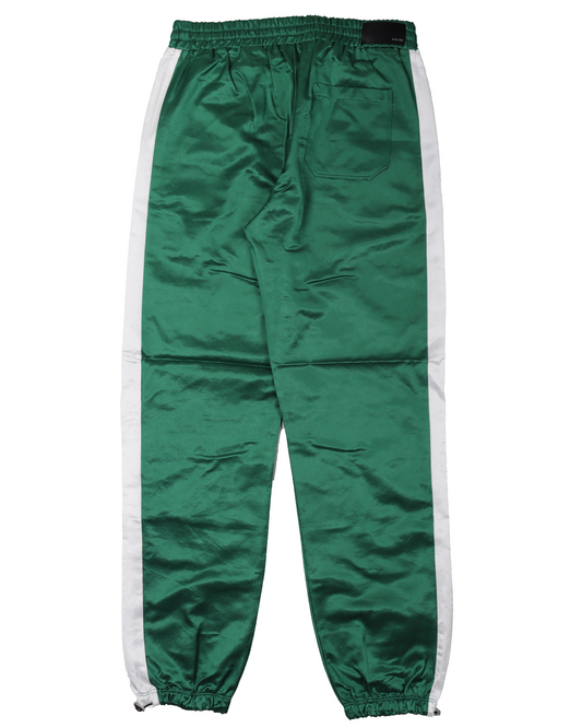 Shiny Side-Stripe Track Pant