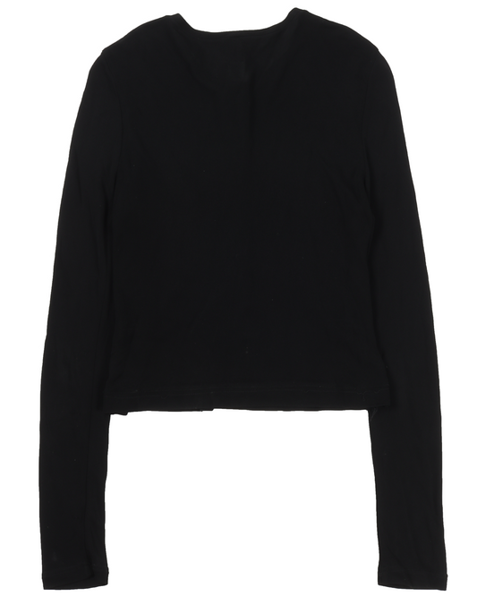 1997 Tom Ford Era 3/4th Hook-Closure Top
