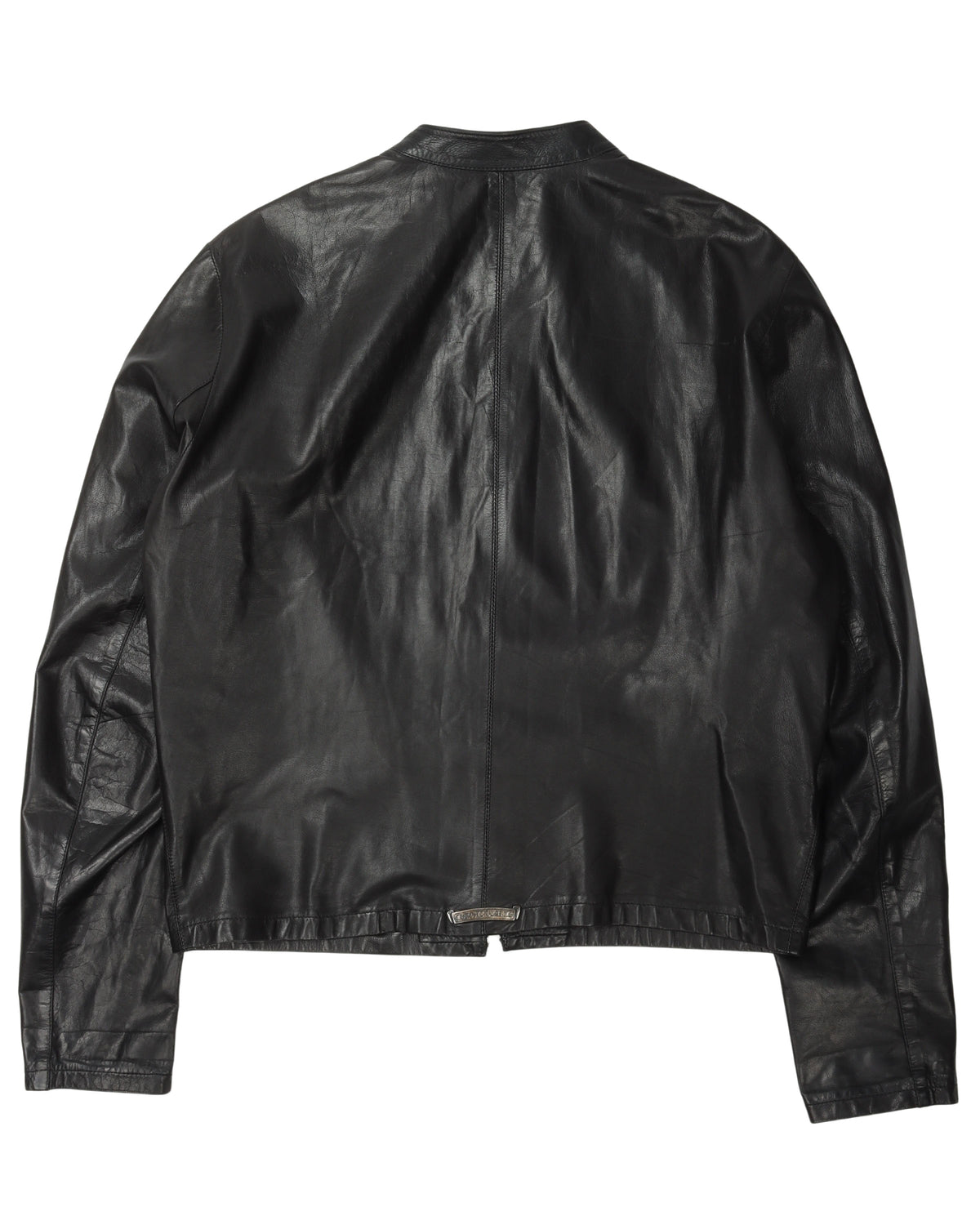 Thin Leather Jacket