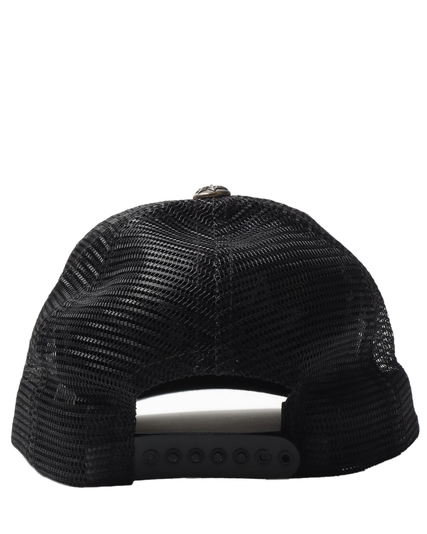 Leather Star Patch Trucker Hat