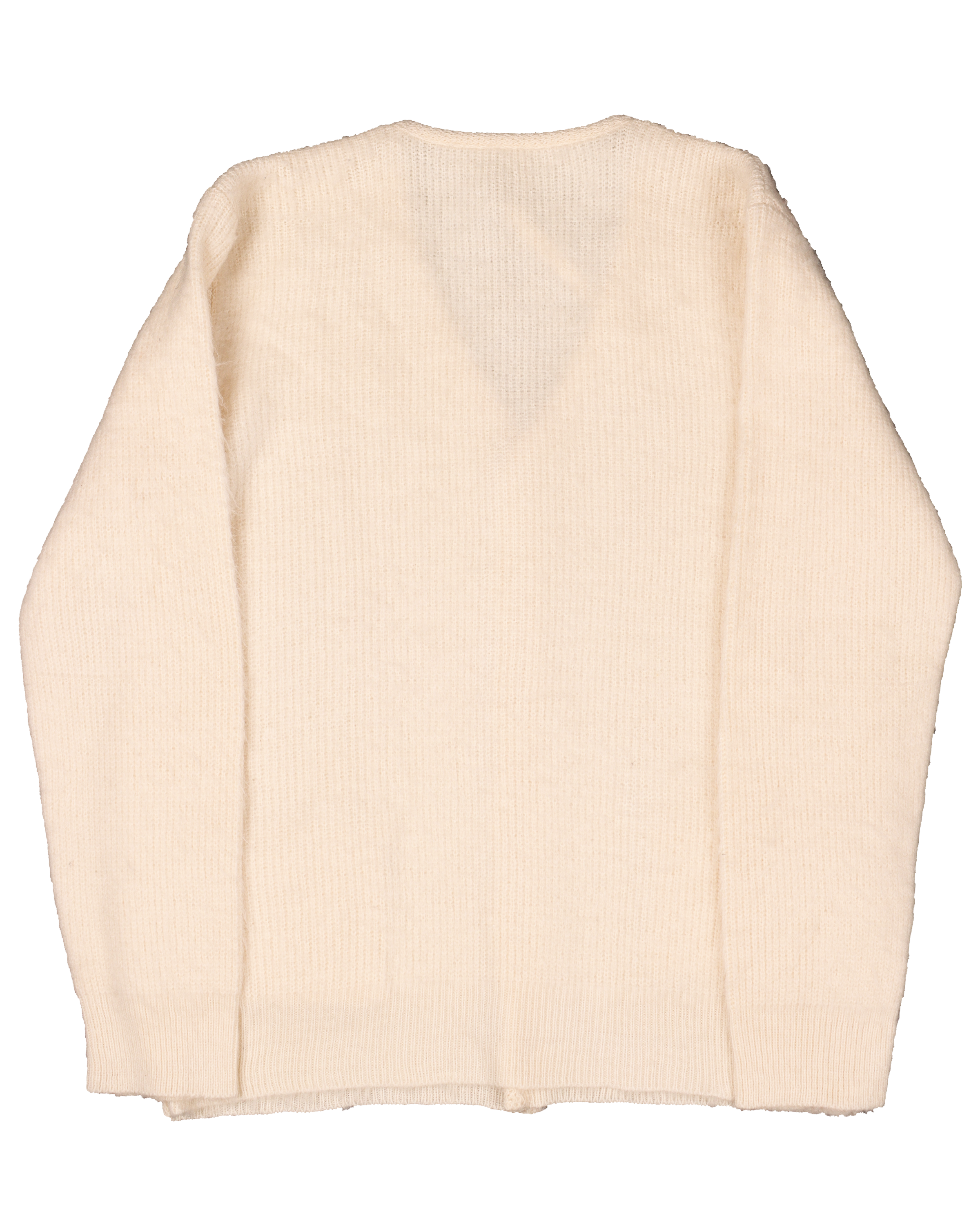AW03 "Touch Me I'm Sick"  Wool Cardigan