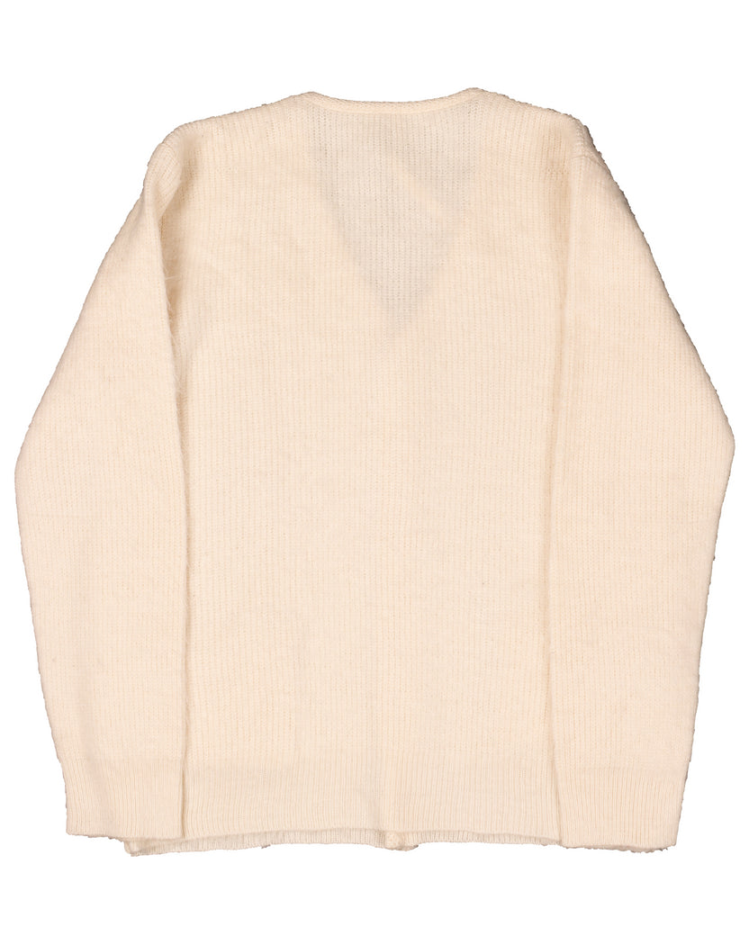 AW03 "Touch Me I'm Sick"  Wool Cardigan