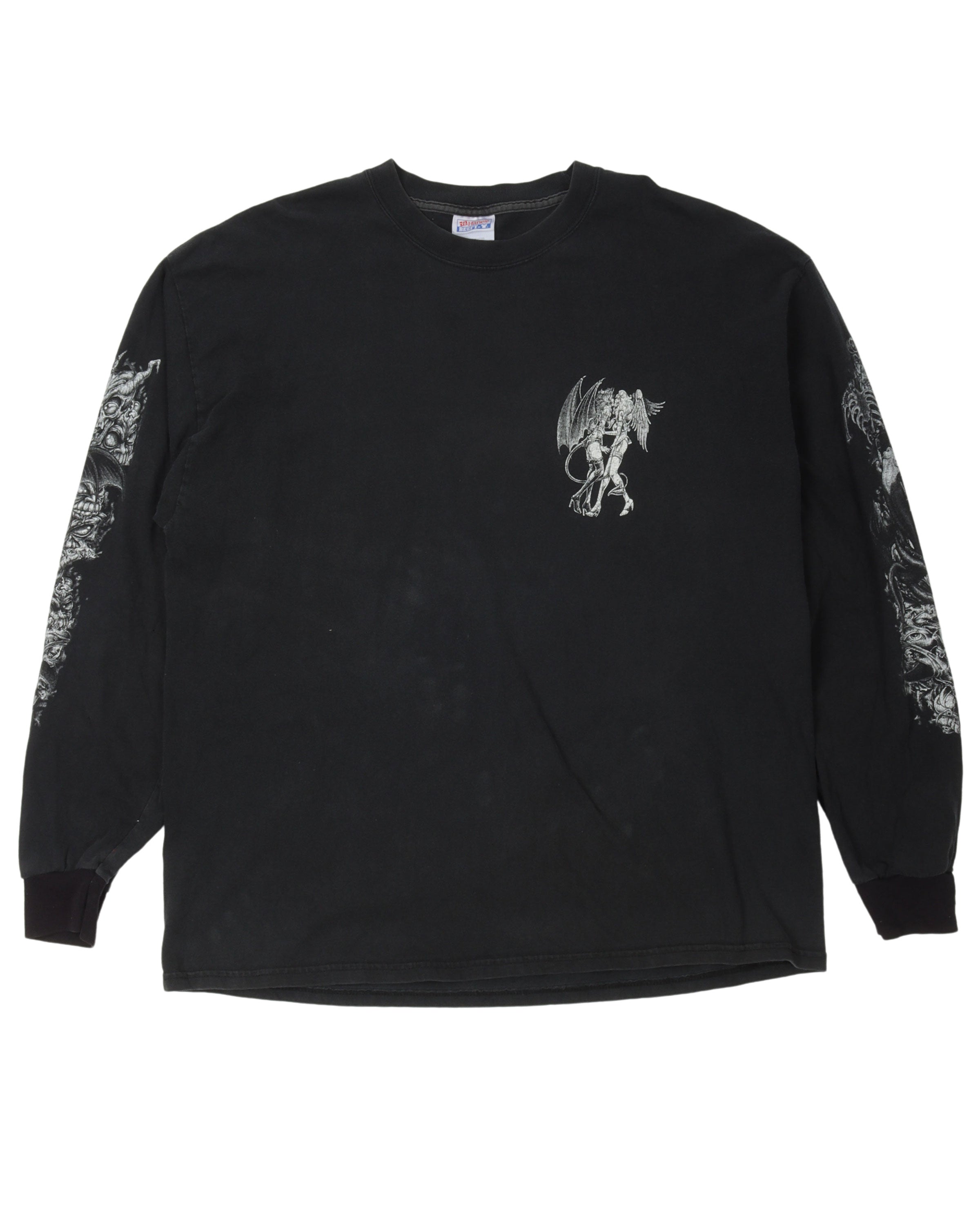 Angel And Demons Long Sleeve T-Shirt