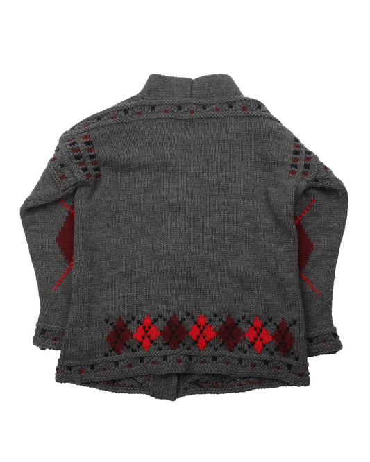 Knit Cardigan Sweater