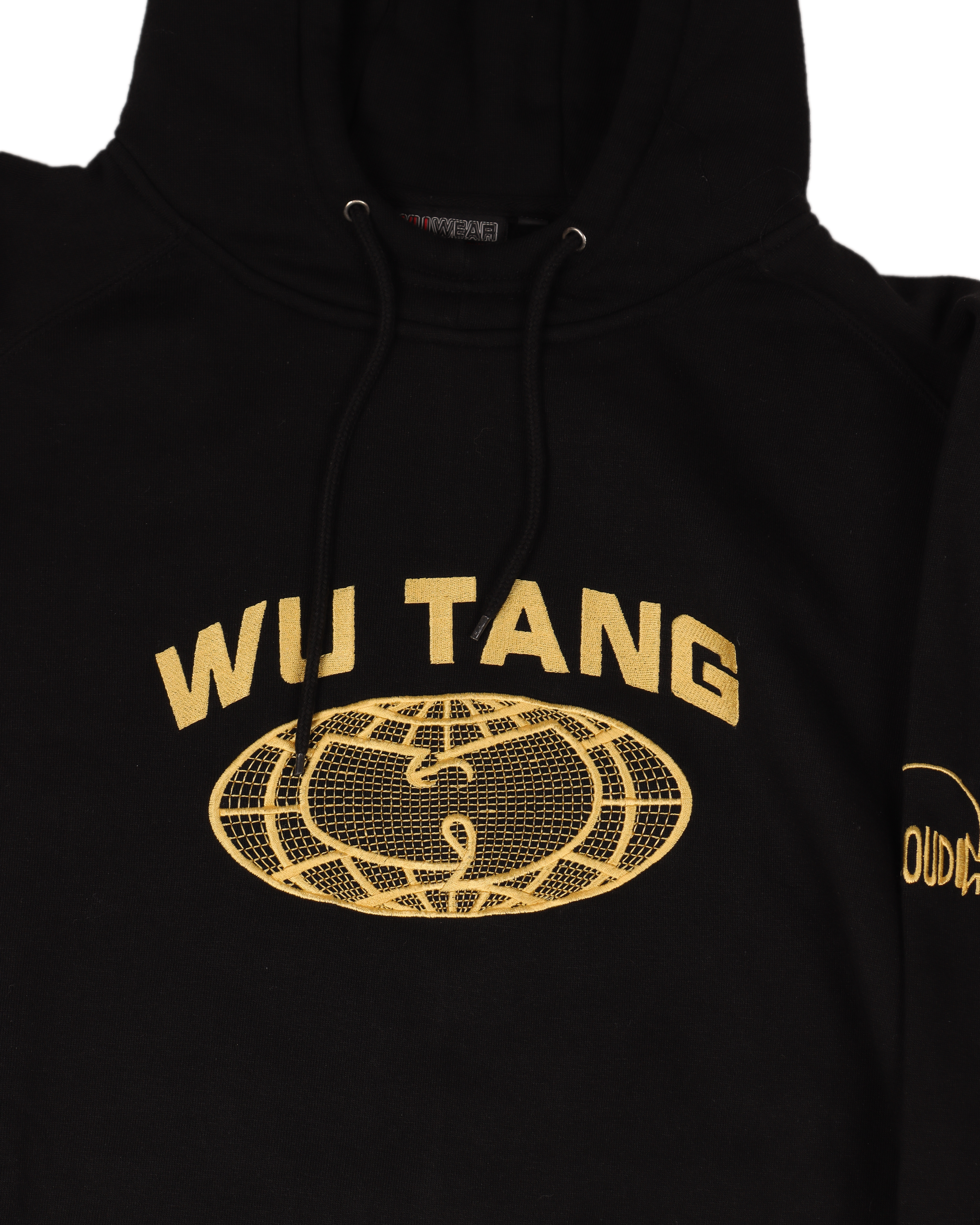 Vintage wu 2025 tang hoodie