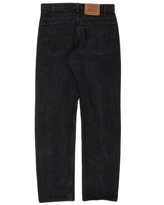 Levi's Black 505 Jeans