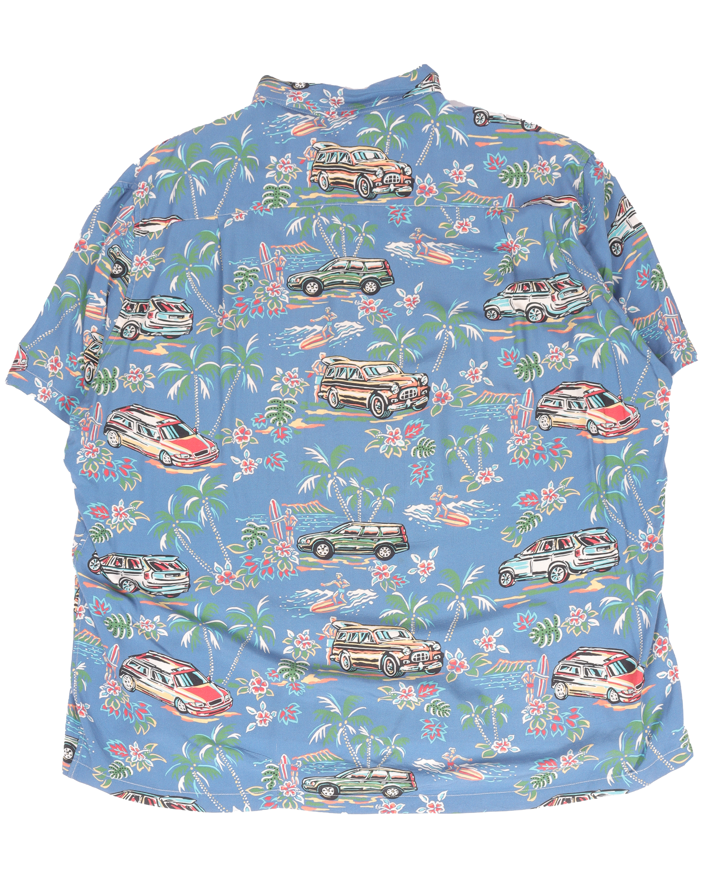 SS17 Hawaiian Car Shirt