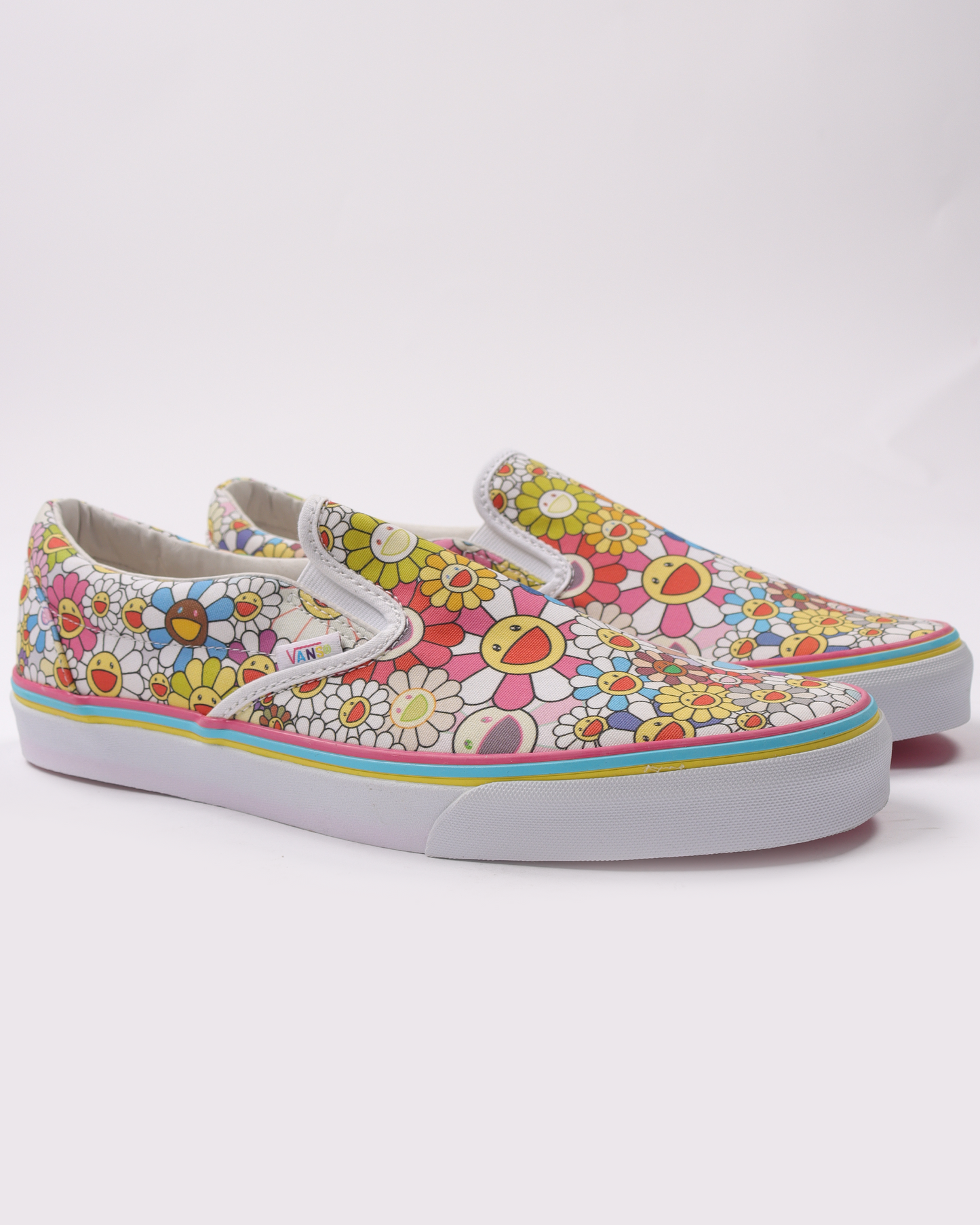 Takashi Murakami Classic Slip-On LX Floral
