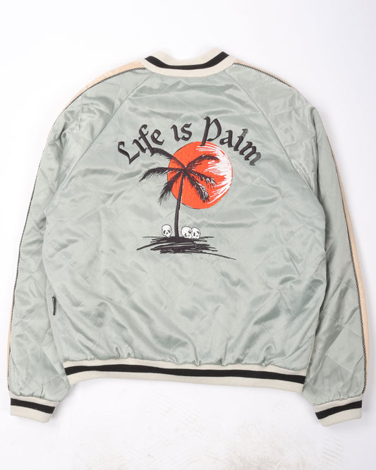 "Life is Palm" Souvenir Jacket