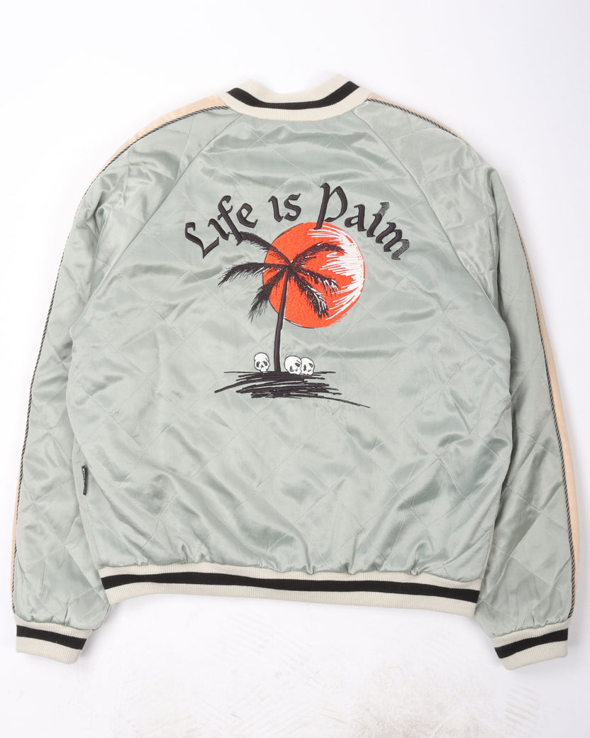 "Life is Palm" Souvenir Jacket