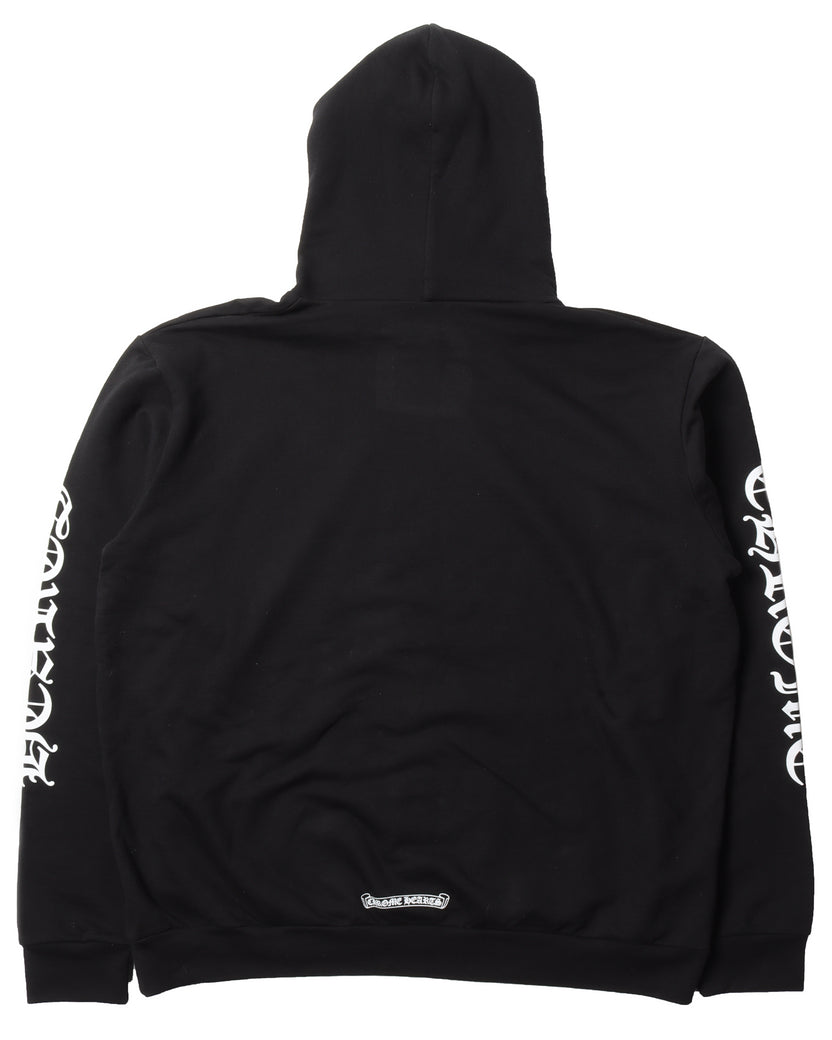 Script Logo "Fuck You" Hoodie