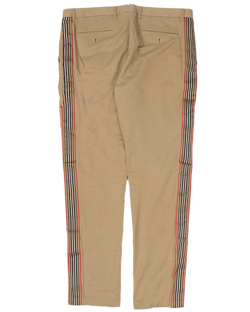 Side-Stripe Trousers