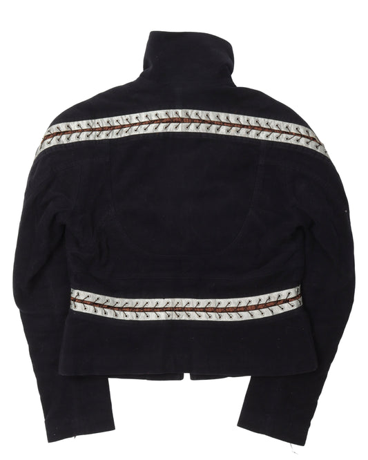 Lace Up Jacket