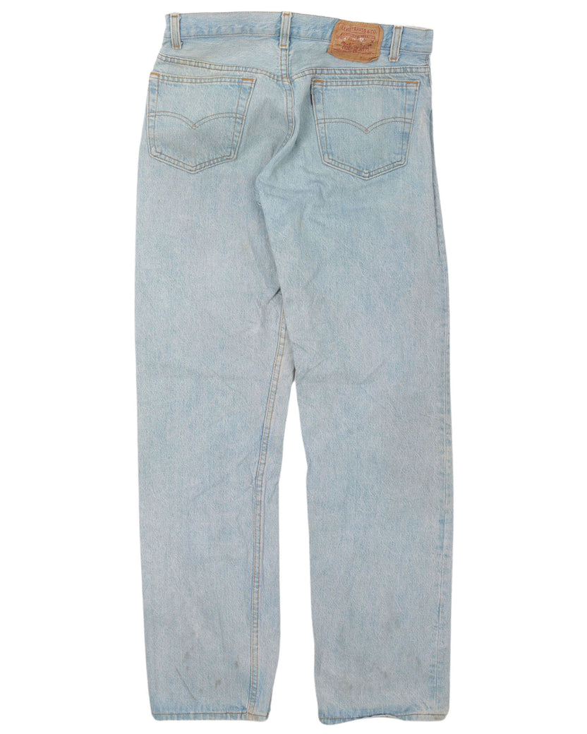 Levi 501 Jeans Light Wash