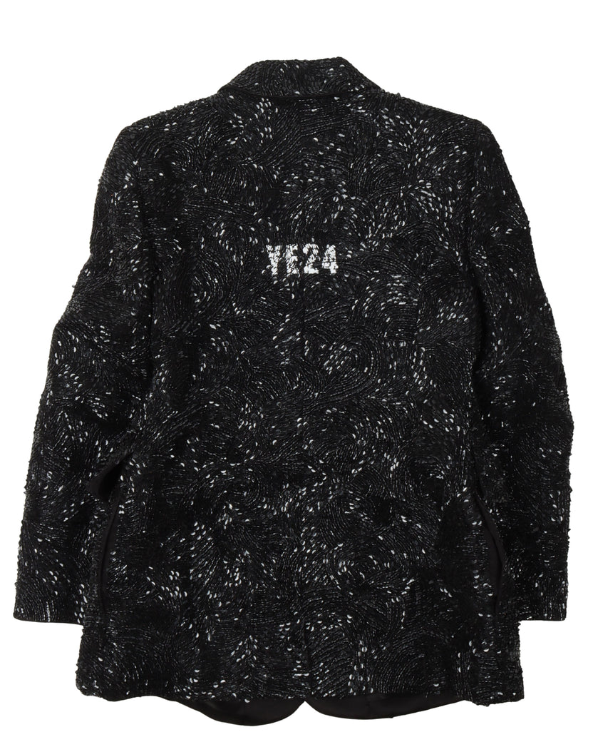 Eveningwear "YE24" Sequin Embellished Blazer