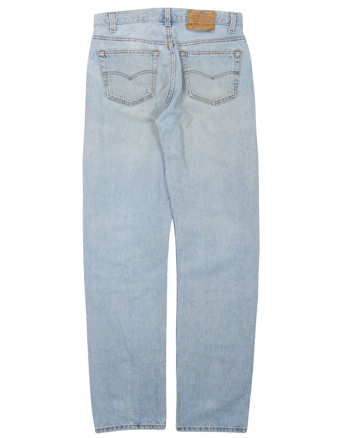 Levi's Light Wash 501 Jeans