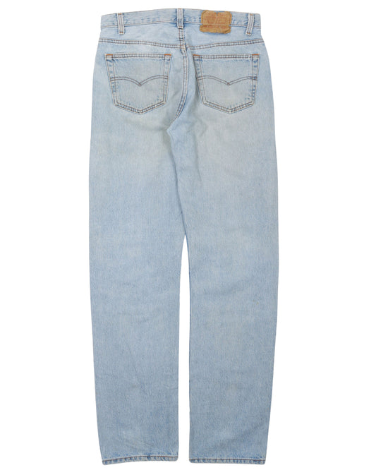 Levi's Light Wash 501 Jeans