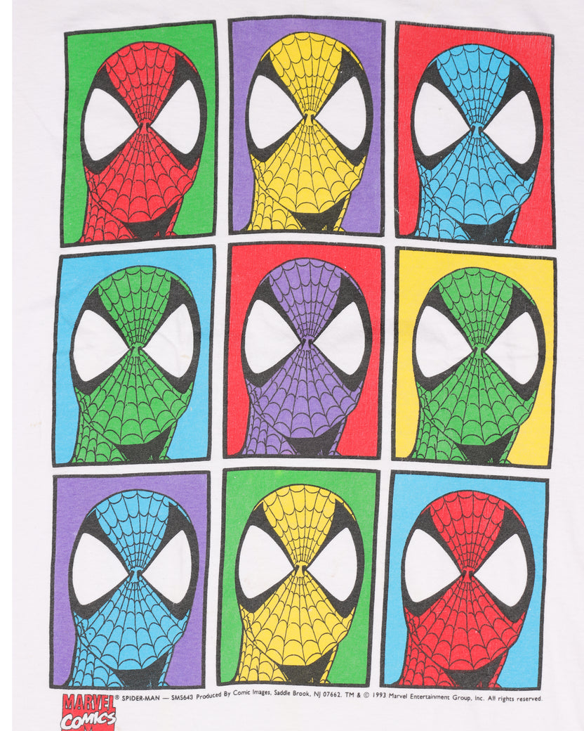 Marvel Spiderman Warhol T-Shirt