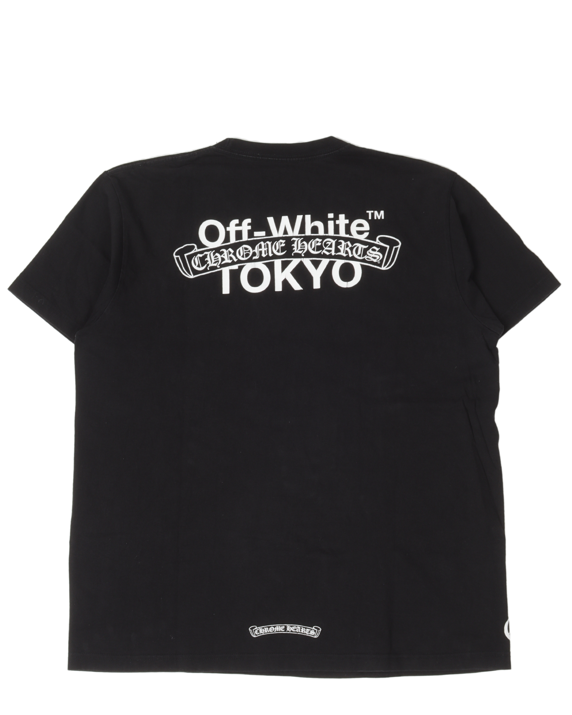 Off white chrome heart online