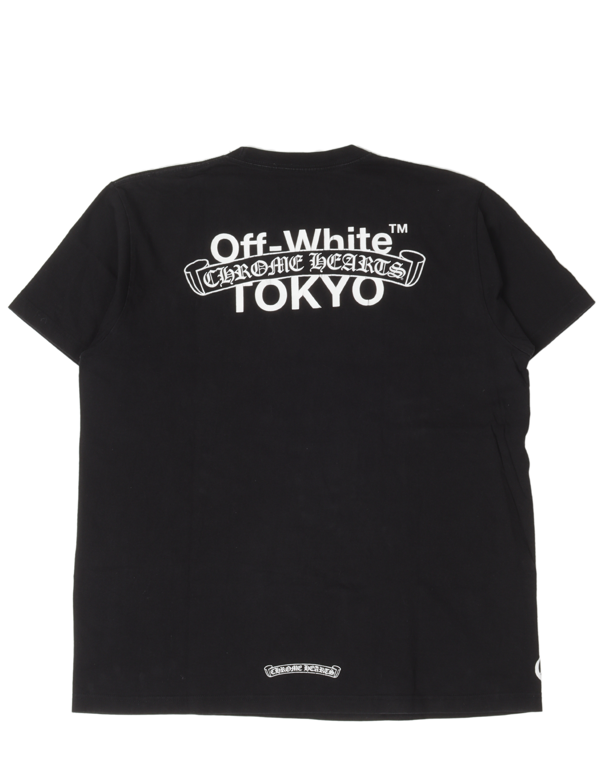 Chrome Hearts Off-White Tokyo Exclusive T-Shirt – Justin Reed Chrome Hearts Off-White Tokyo Exclusive T-Shirt – Justin Reed