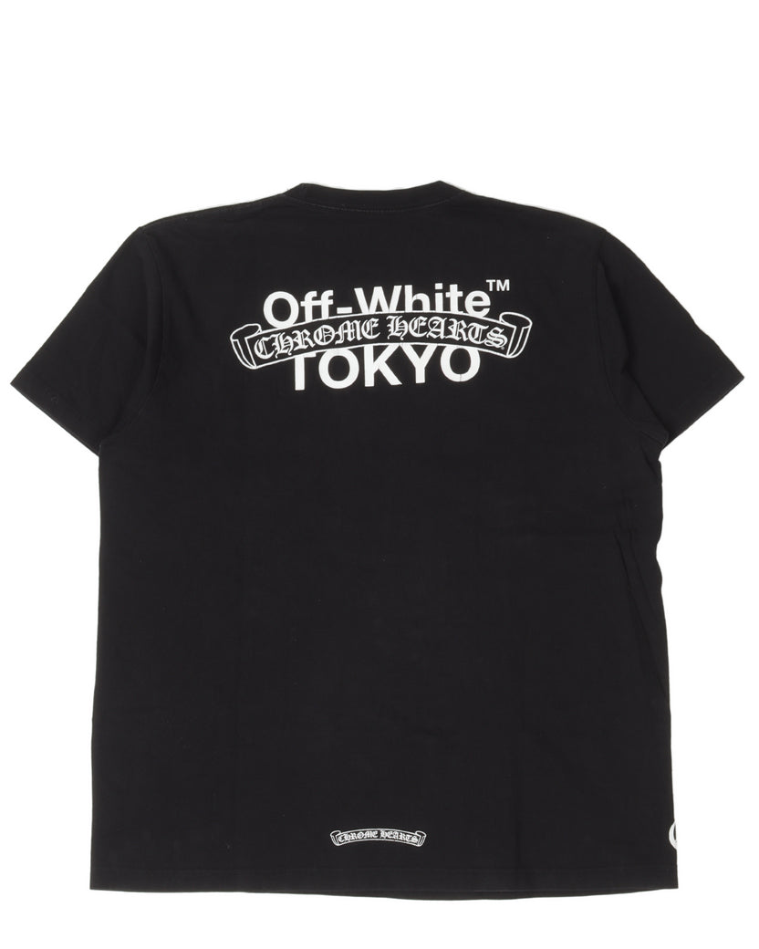HOTお買い得 off-white×chromehearts tokyo Tシャツ L RV7Hn-m75994751579  actualizate.ar