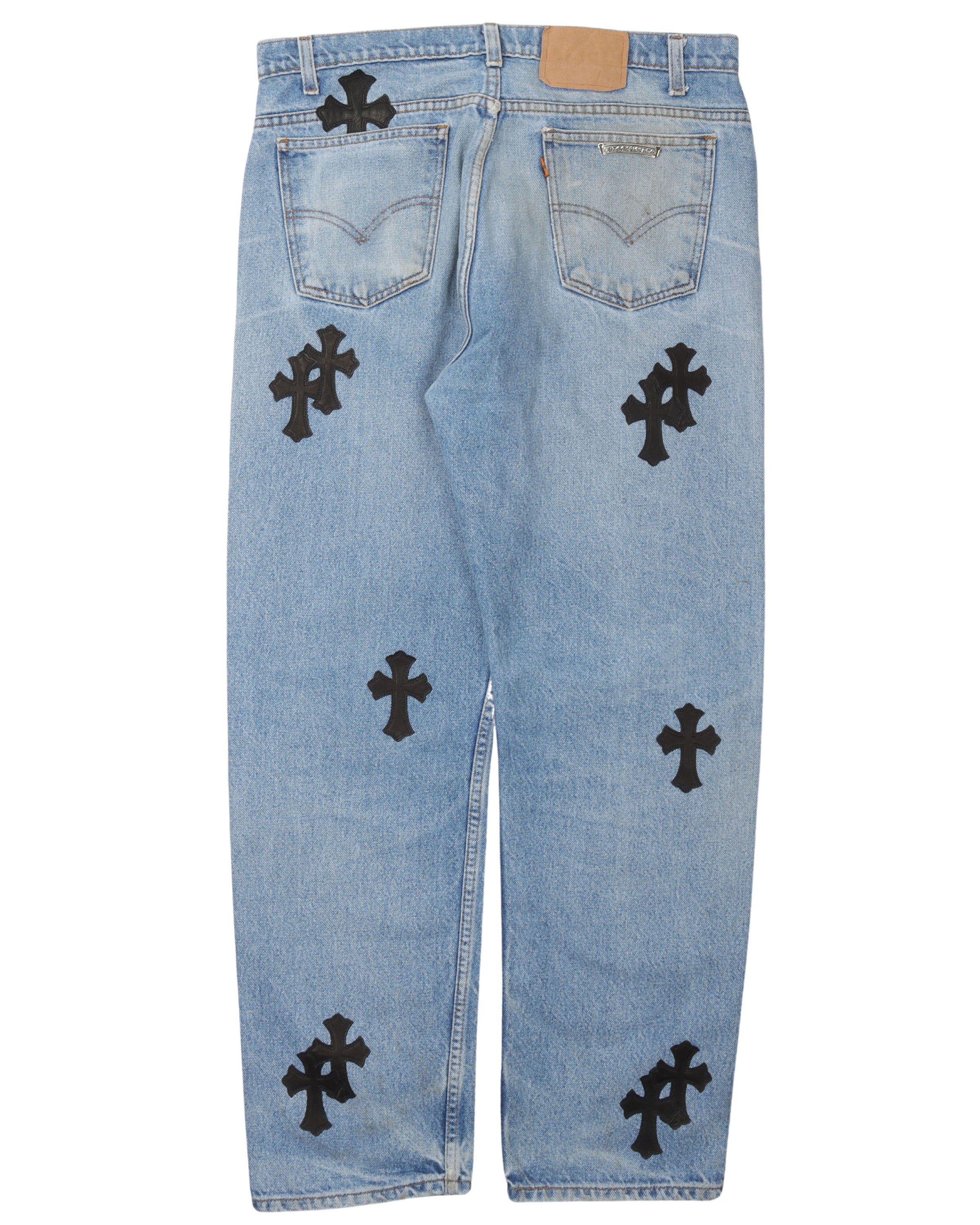 Levi's Cross Patch Jeans