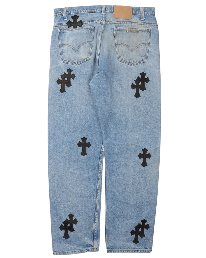 Levi's Cross Patch Jeans