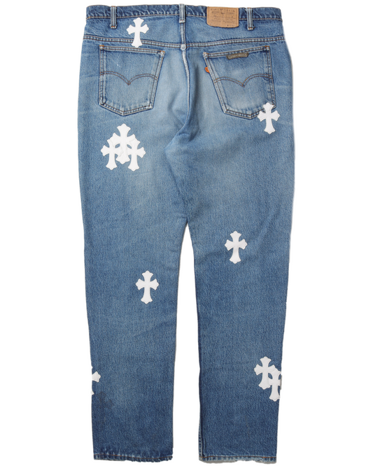 Levi's Cross Patch Denim