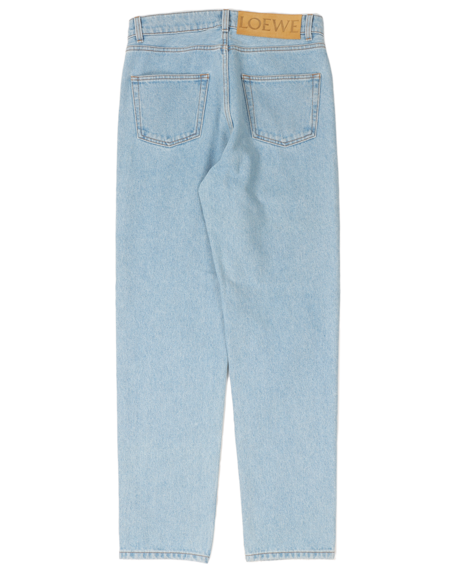 High Rise Light Blue Jeans