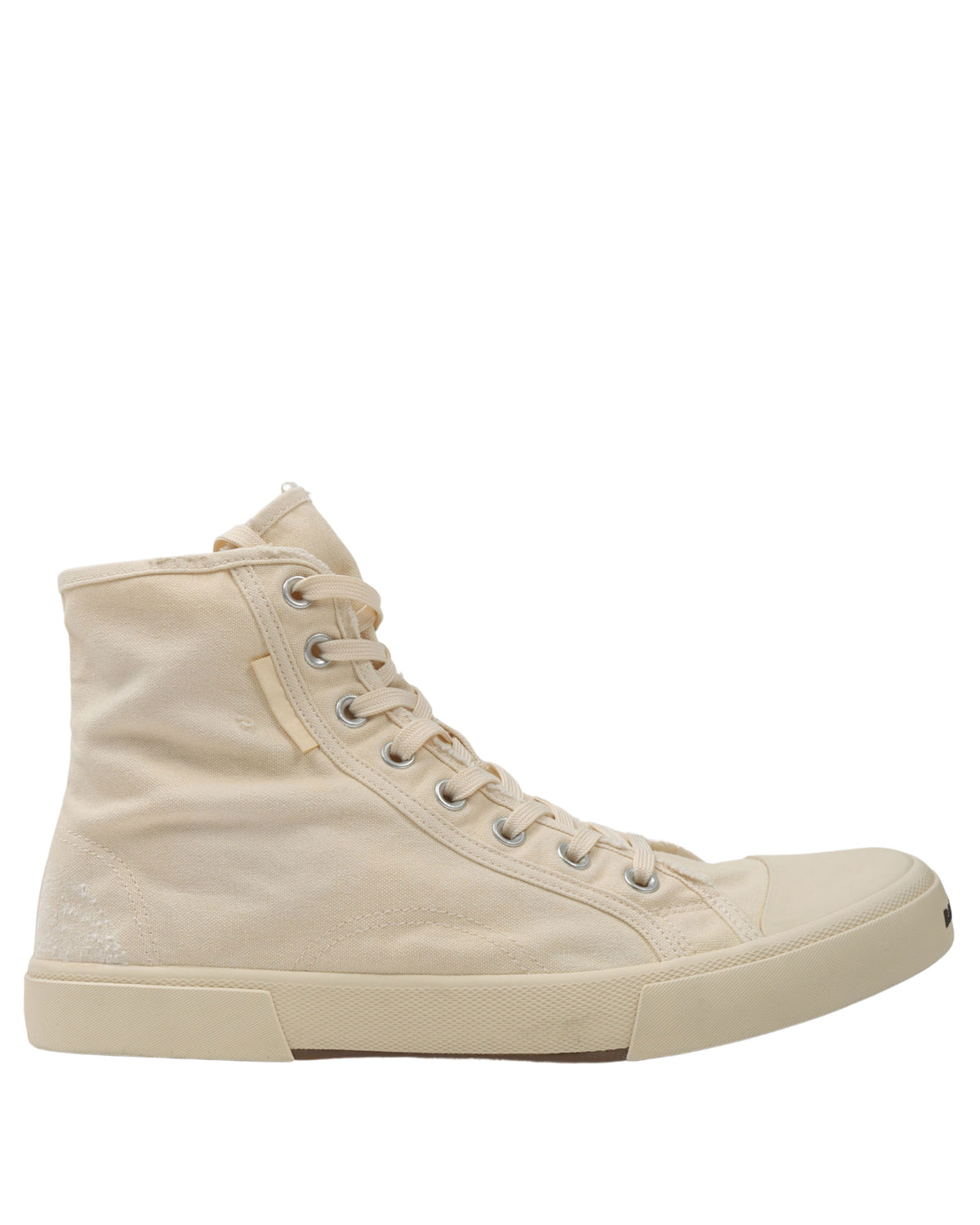 White Canvas Sneakers