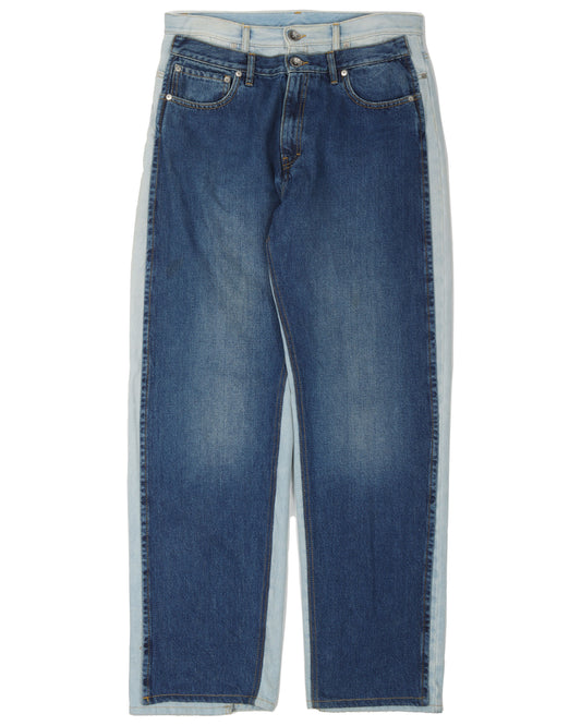 Double Denim Jeans