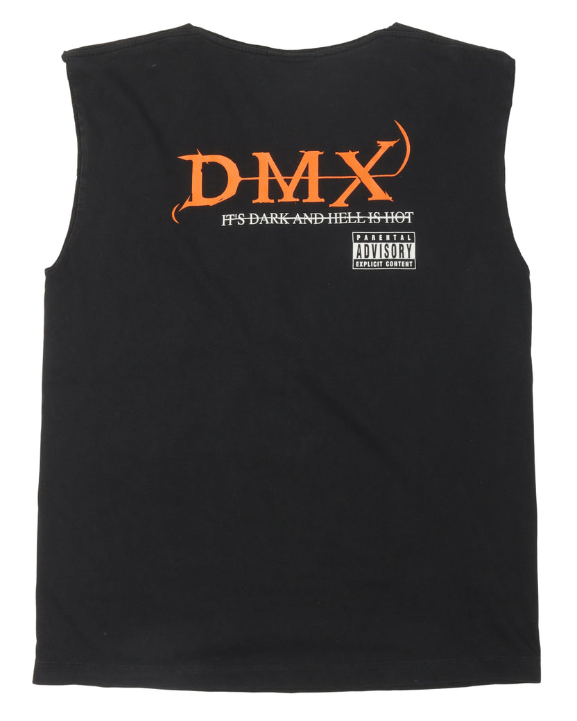 DMX It's Dark and Hell Is Hot Sleeveless T-Shirt