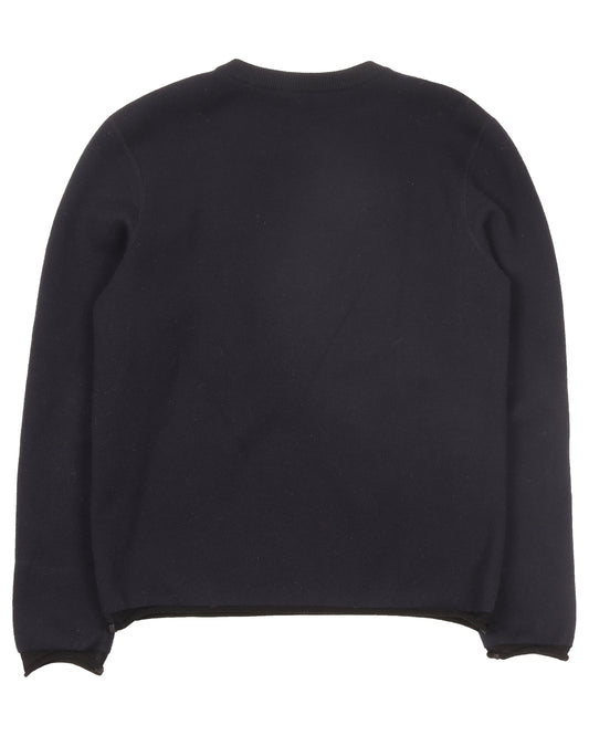 Navy Sweater