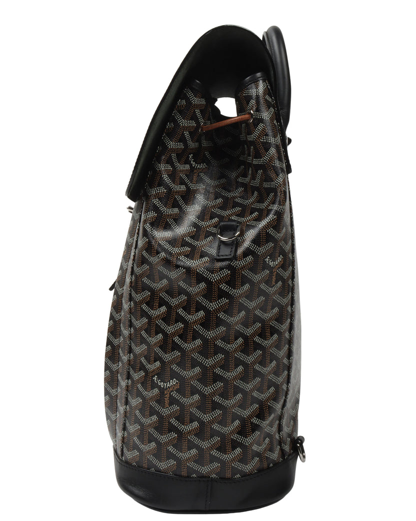 Goyard Black Alpin MM Backpack – Savonches