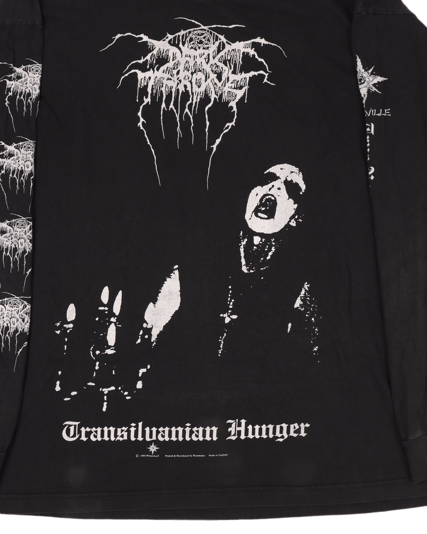 1999 Darkthrone Transilvanian Hunger Long-sleeve T-Shirt