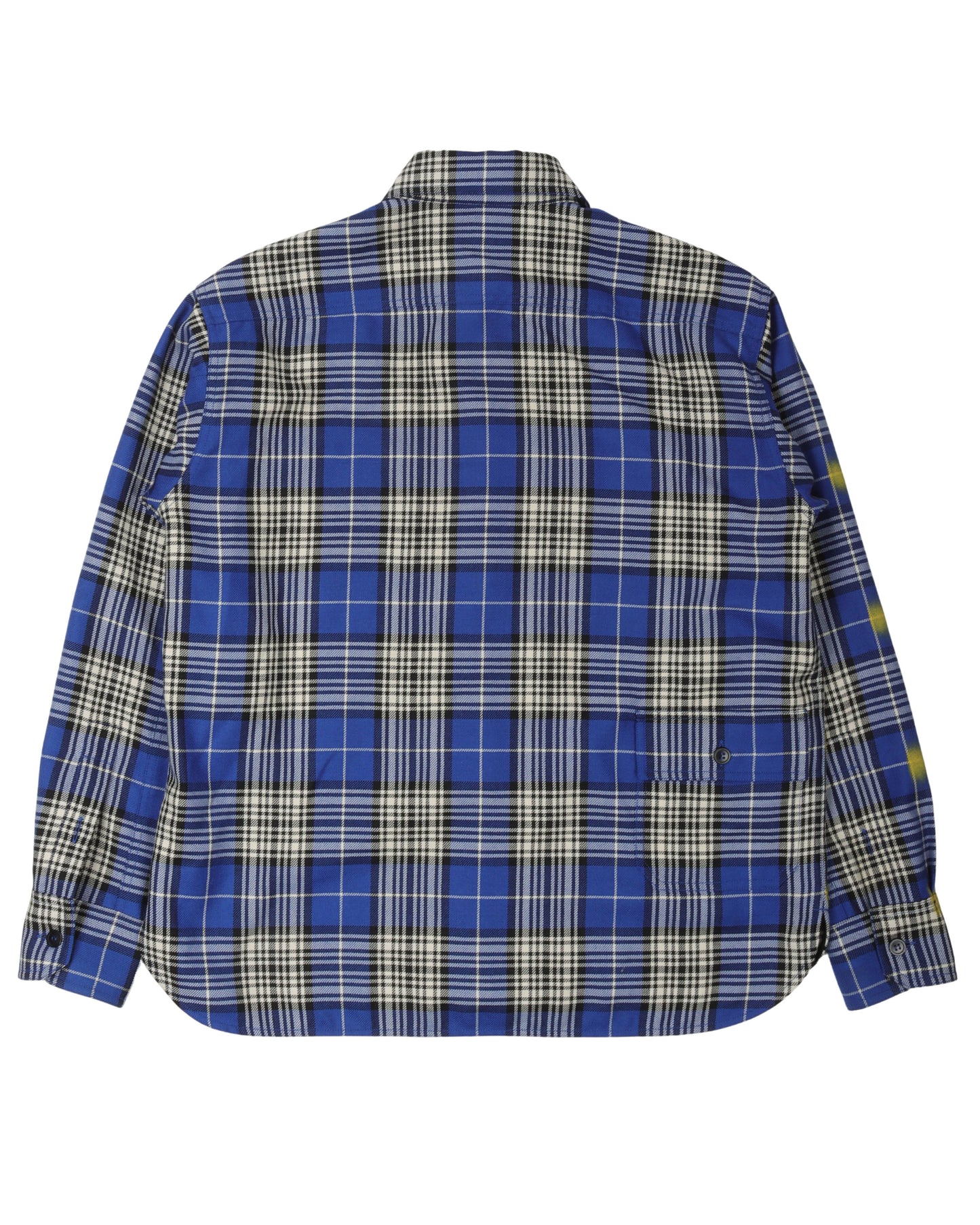 Spray Paint Flannel