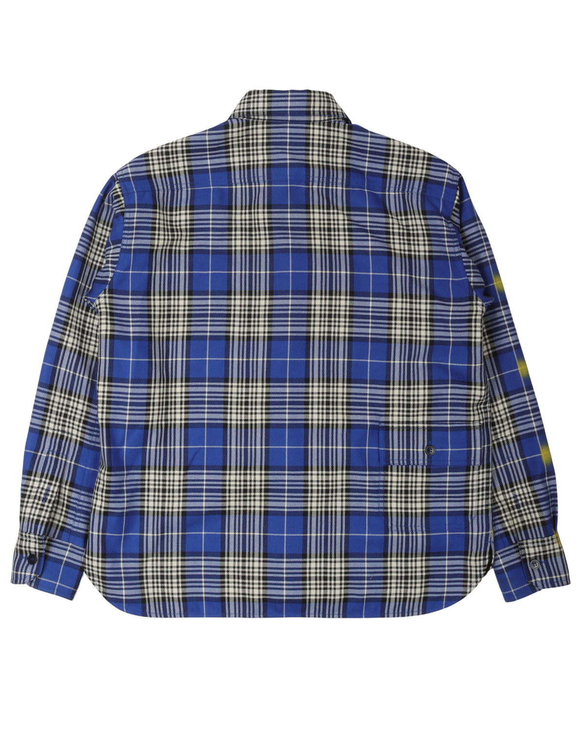 Spray Paint Flannel