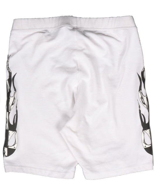 Matty Boy Flames Bike Shorts