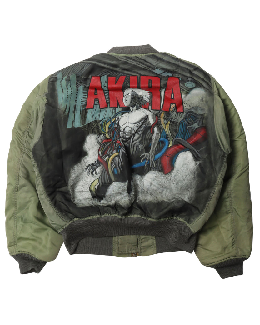Akira Painted Pherrows Bomber Jacket