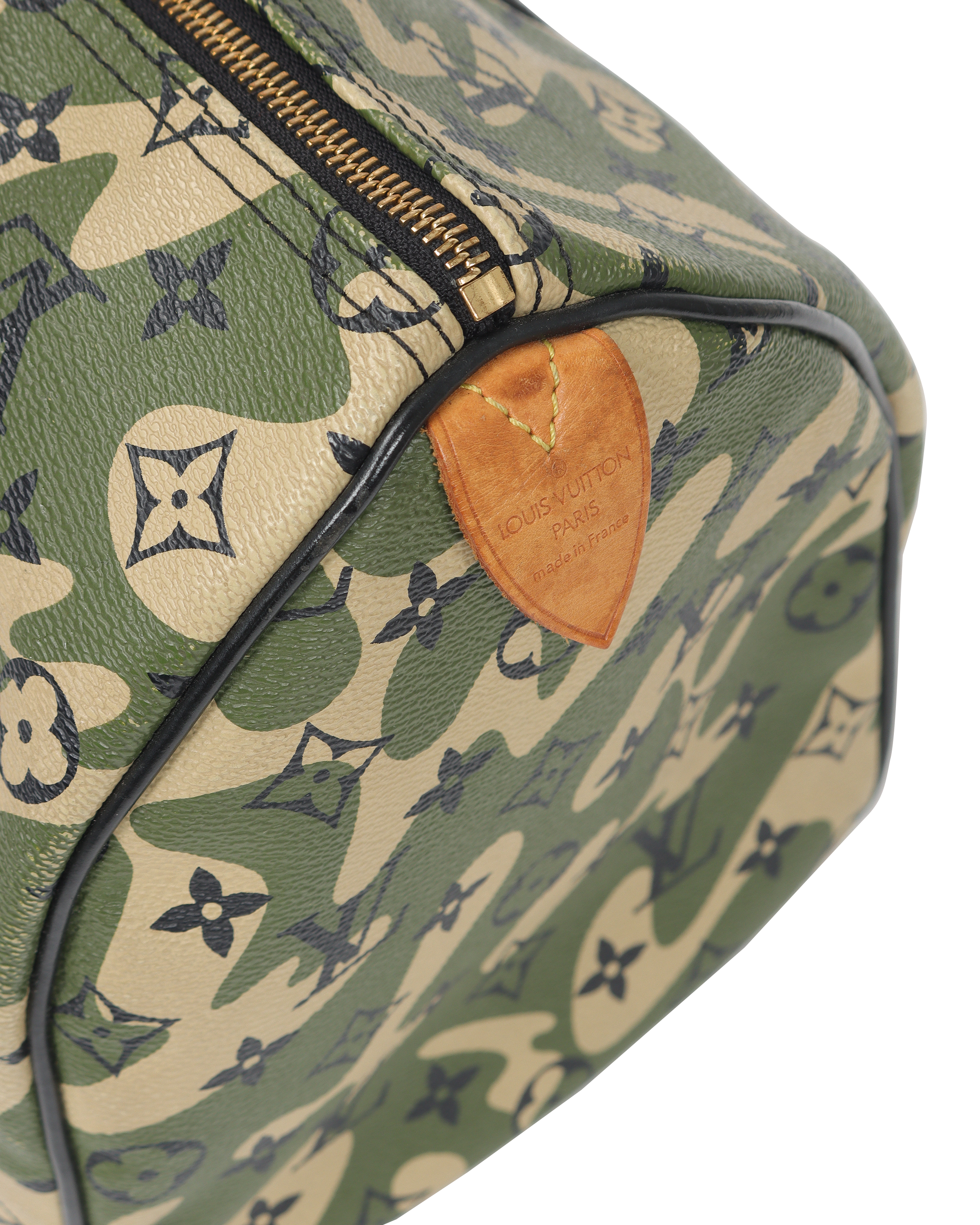 Louis Vuitton, Bags, Louis Vuitton Monogramouflage Camo Speedy 35 Bag