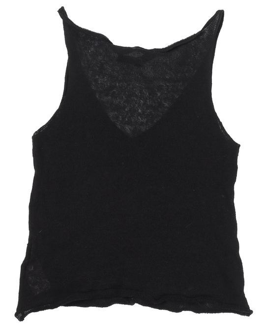 SS99 Tom Ford Era Linen Tank Top