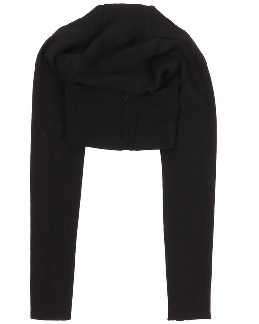Reworked Crop-Top Sweater