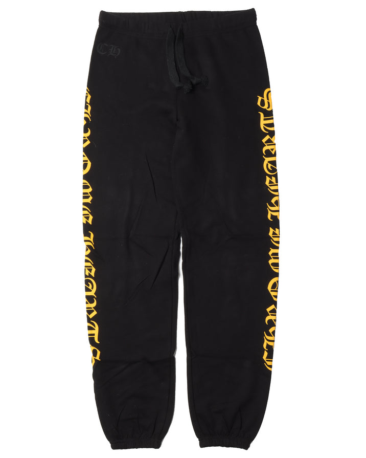 Script Sweat Pant