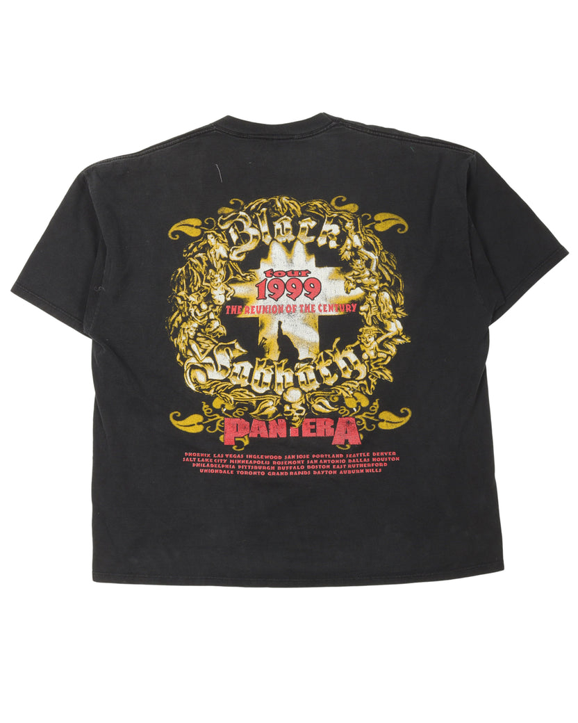 Black Sabbath 1999 Reunion Tour T-Shirt