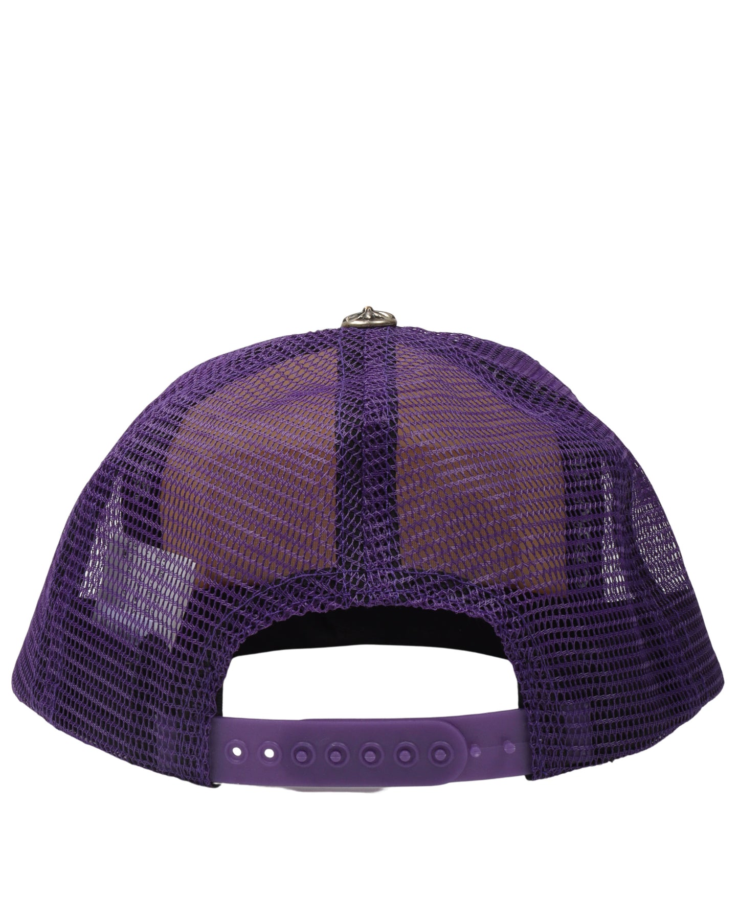 Purple 'Fuck' Trucker Hat