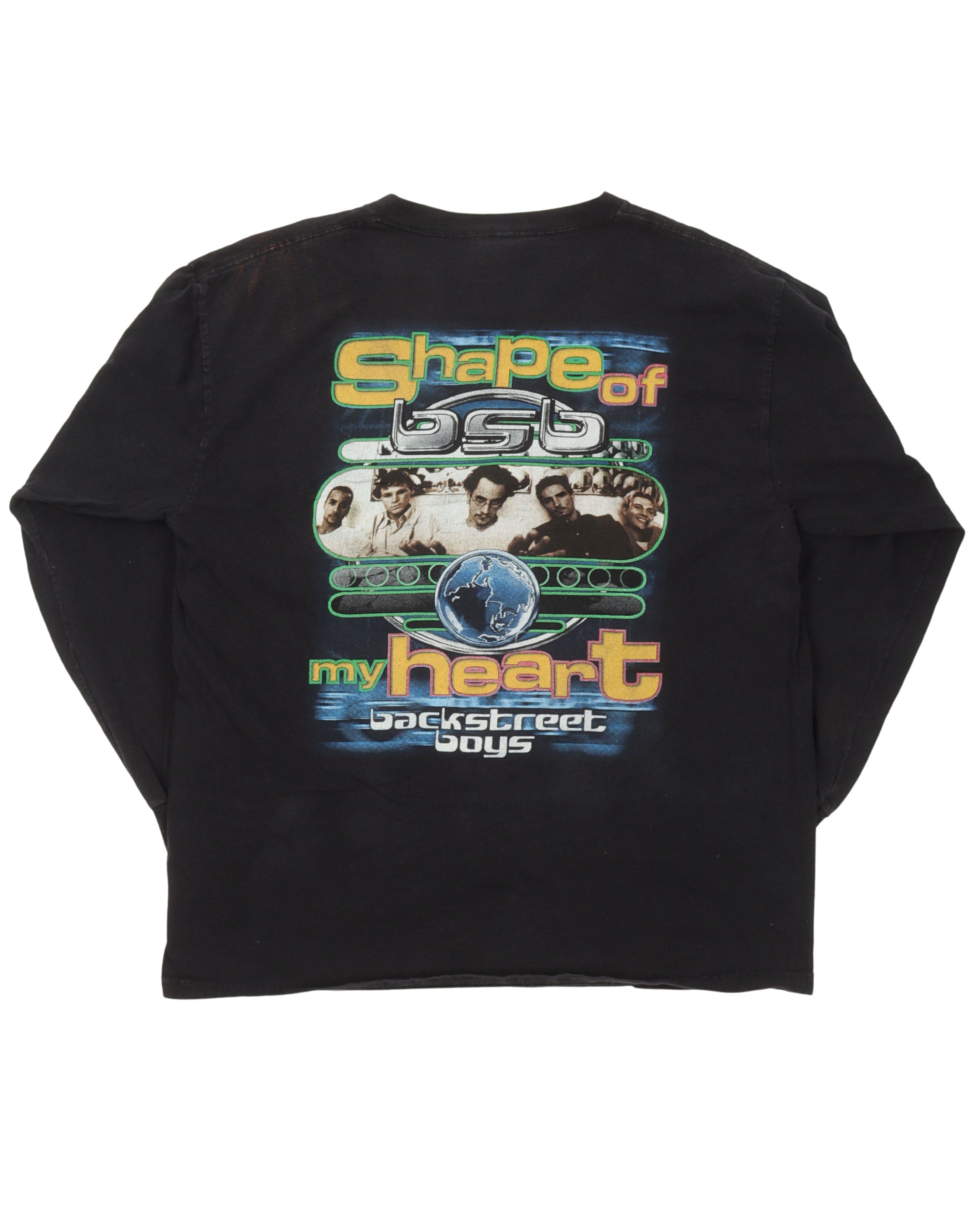 Back Street Boys "My Heart" Long Sleeve T-Shirt