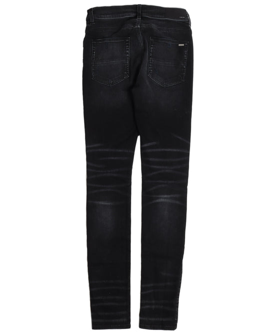 Black Ripped Jeans