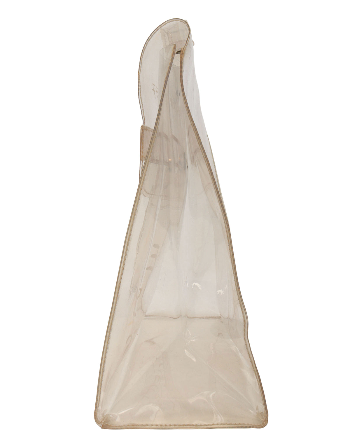 1997 Clear Promotional Kelly Bag