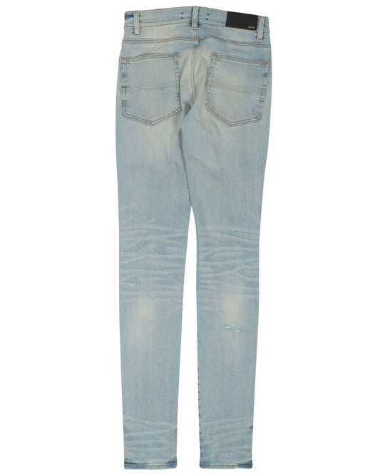 Zebra Stripe Jeans